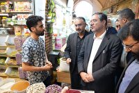 تاکیداستاندارآذربایجان‌غربی برصیانت ازجایگاه فرهنگی-اقتصادی بازارتاریخی ارومیه