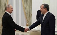 دیدار وزیر امور خارجه کشورمان با رئیس جمهور روسیه