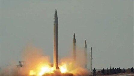 اصابت موفق موشک‌های ایران در سرزمین‌های اشغالی
