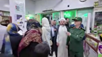 تب و تاب بازار ایلام در هوای گرم تابستان