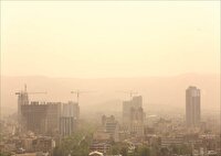 آلودگی هوای مشهد در ۲۲ تیرماه
