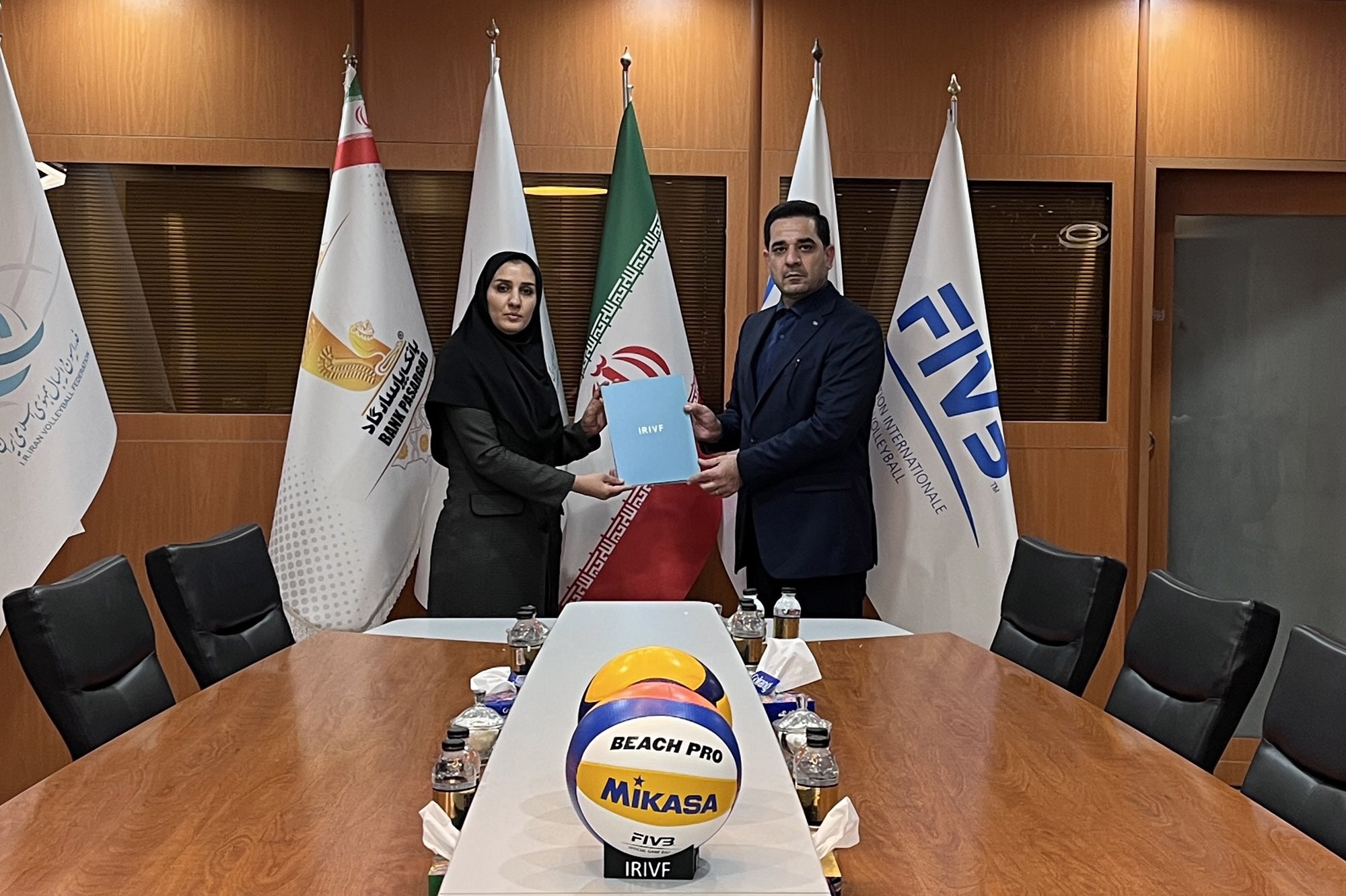 سرپرست نایب رئیس بانوان فدراسیون والیبال منصوب شد