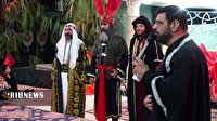 ده شب عزاداری و تعزیه‌خوانی در بوستان شهدای آذر قم