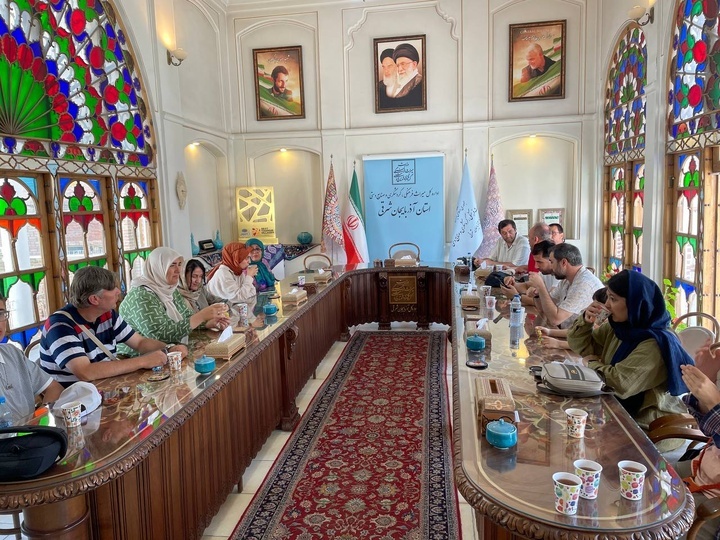 ورود نخستین گردشگران ترکیه ای به ایران پس از جنگ تحمیلی