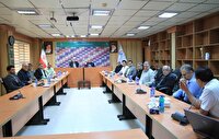 حضور مسئولان فدراسیون در ستاد استانداردسازی ورزشگاه امام خمینی