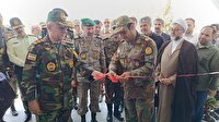 افتتاح طرح نوسازی استخر پادگان امام رضا‌ی مراغه
