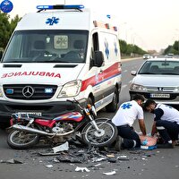 دومین قربانی سوانح رانندگی طی هشت ساعت