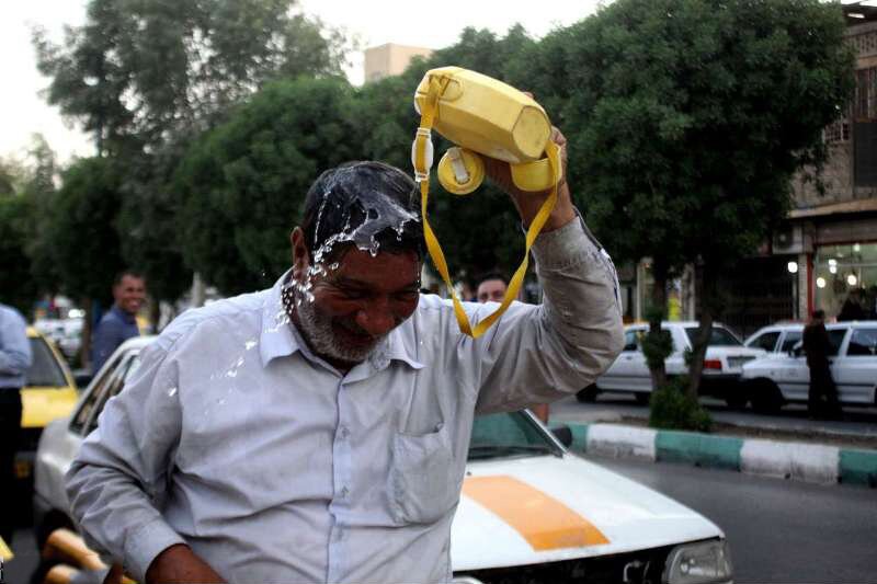 ماندگاری هوای داغ در خراسان رضوی