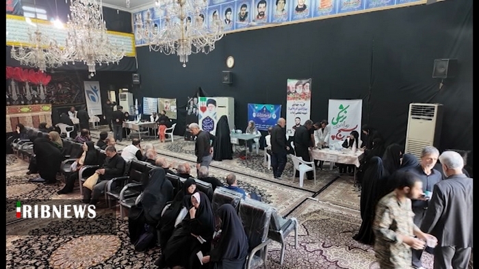 ارائه خدمات رایگان پزشکی به اهالی منطقه شهید روحانی قم