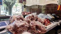 توزیع نذری، برای سلامتی رزمندگان اسلام