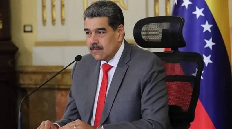 مادورو خواهان برگزاری فوری اجلاس ضد جنگ شد