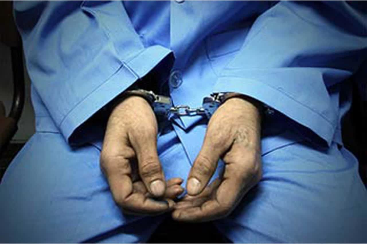 دستگیری فرد فریب خورده و همسو با جریان های رسانه ای دشمن در رودبار جنوب