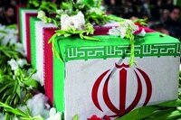 مراسم وداع با ۳ شهید مدافع وطن در زنجان