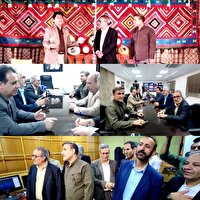 بازدید استاندار کهگیلویه و بویراحمد از صدا و سیمای شبکه دنا
