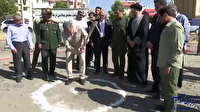 آغاز ساخت مجتمع درمانی نیروی زمینی سپاه در بروجرد