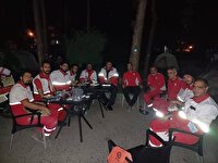 ادامه امداد رسانی هلال احمر