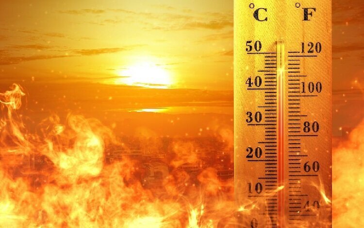 هشدار قرمز هواشناسی خوزستان نسبت به استقرار توده هوای گرم و افزایش دما