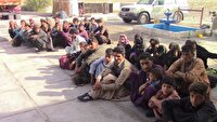 دستگیری ۵۰ نفر از اتباع بیگانه غیر مجاز در نیکشهر