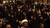 همایش بانوان و فعالان قرآنی در محکومیت جنایات رژیم پوشالی اسرائیل