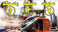افزایش تماس‌های مردمی با سامانه ۱۳۷