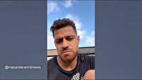 پیام مدافع تیم ملی فوتبال به مدافعان امنیت: دمتان گرم