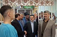 دیدار چهره به چهره رئیس کل دادگستری گیلان با زندانیان ضیابر صومعه سرا