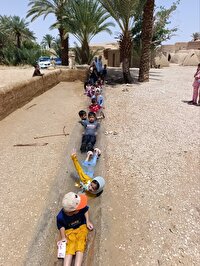 برگزاری اولین جشنواره دستینه ویژه کودکان در روستای جهانی اصفهک