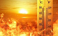 هشدار قرمز هواشناسی خوزستان نسبت به وقوع دمای ۵۰ درجه و بالاتر