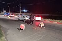 ایست و بازرسی در مبادی ورودی و خروجی شهرستان مرزی پلدشت 