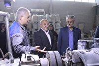 تداوم پیگیری میدانی برای رفع موانع تولید در منطقه آزاد ماکو