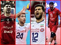 چهار بازیکن مازندرانی در هفته دوم لیگ ملت‌های والیبال
