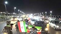 شادی فارسی‌ها از عملیات موفق آمیز بشارت فتح