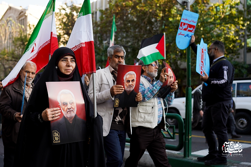 تجمع اهوازی ها برای حمایت از عملیات غرور آفرین بشارت فتح تجمع اهوازی ها برای حمایت از عملیات غرور آفرین بشارت فتح