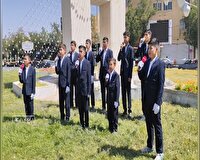 اجرای سرود خصم زبون در آباده