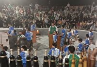 بهره برداری از نخستین زورخانه روباز غرب کشور در تویسرکان 