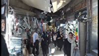زندگی عادی شهروندان نهاوندی در شرایط جنگی