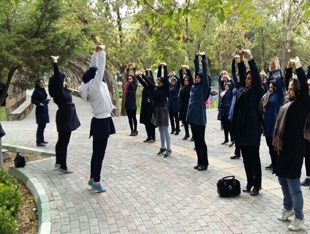 ورزش، عامل پویایی جامعه برای مقابله با دشمنان