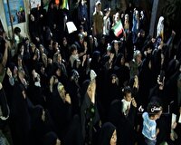 انزجار مردم سمنان در حمله آمریکا به مراکز هسته‌ای ایران