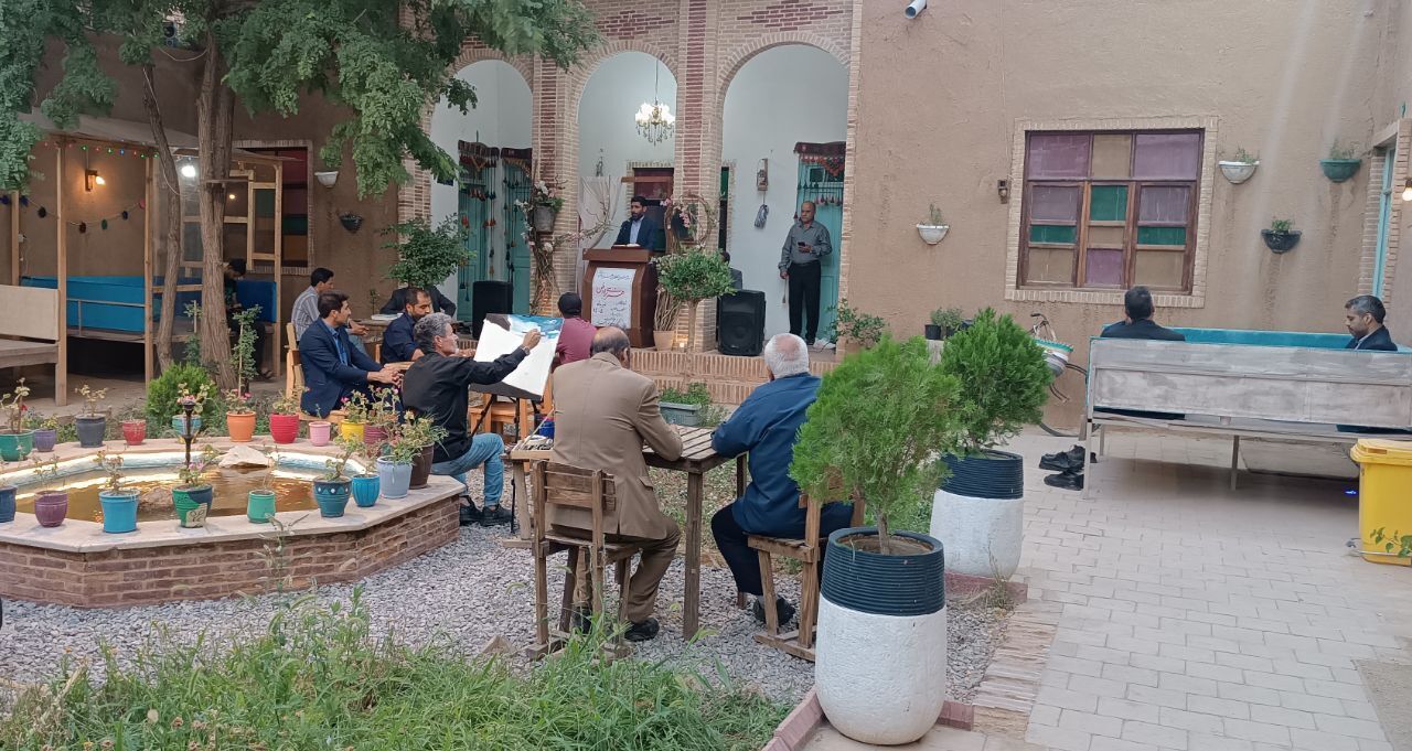 برگزاری  دورهمی «هنر برای وطن» در تایباد