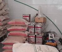 کشف انبار احتکار روغن خوراکی در شهر ایلام