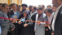 افتتاح سالن ورزشی چند منظوره در بخش رضویه