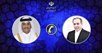 تماس وزیر امور خارجه با نخست وزیر و وزیر خارجه قطر