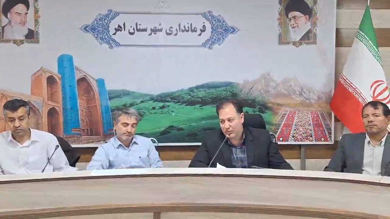 برخورد با حفر چاه‌های غیرمجاز در اهر