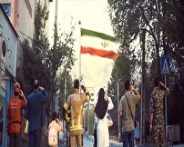 حمایت مردم سمنان از عملیات بشارت فتح