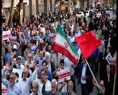 تجمع مردم استان سمنان در حمایت از نیرو‌های مسلح