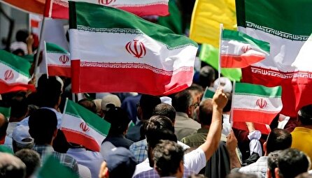 جشن پیروزی بشارت فتح در تهران