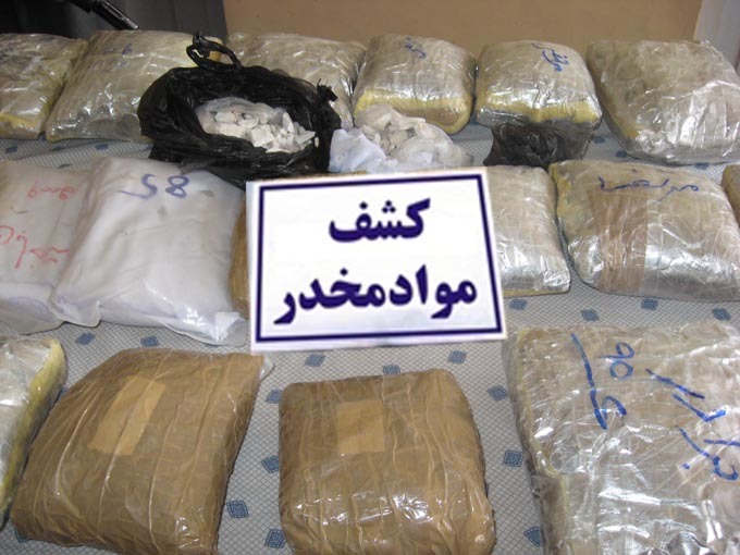 کشف ۲۰۰ کیلوگرم مواد مخدر در خراسان‌شمالی