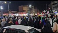 اجتماع بزرگ حمایت از عملیات بشارت فتح در خوزستان