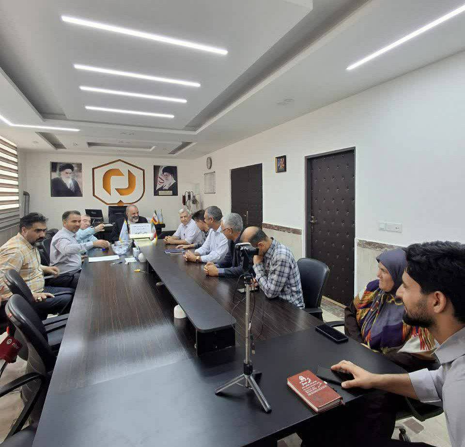 واگذاری ۶۵۰۰ متر مربع زمین به جوانان روستای حالی آخوند گنبد کاووس