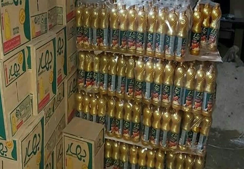 کشف روغن های احتکار شده در ابهر